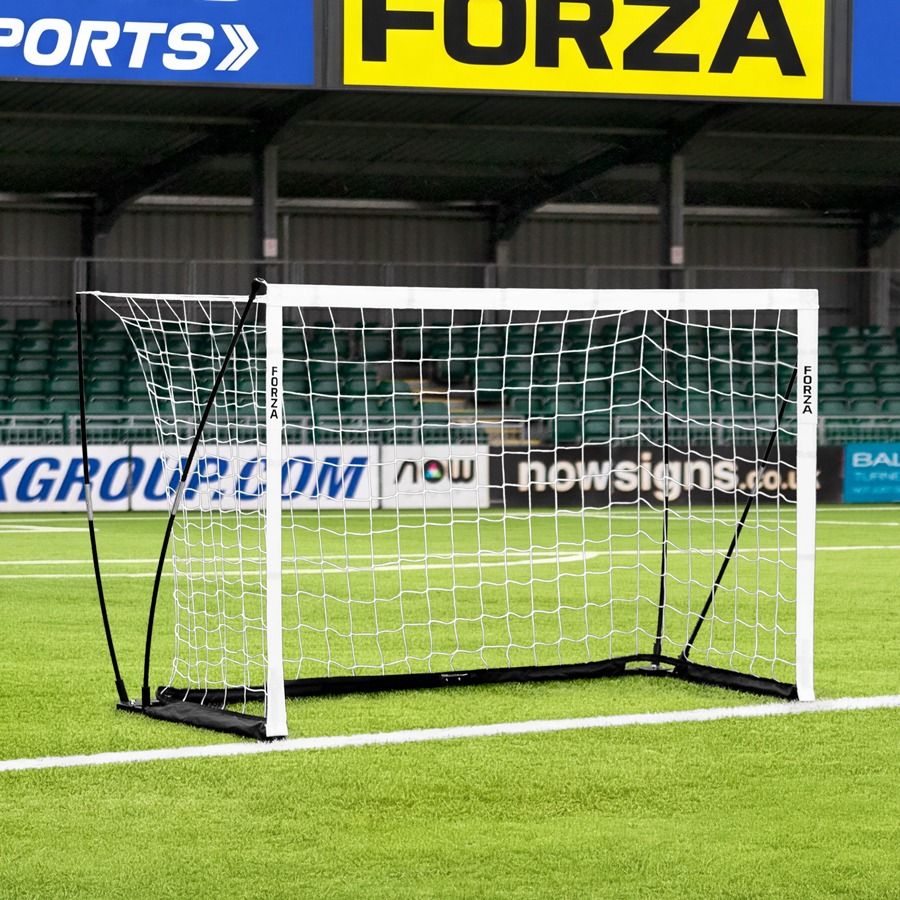 4 x 2.5 FORZA ProFlex Pop Up Soccer Goals | Net World Sports