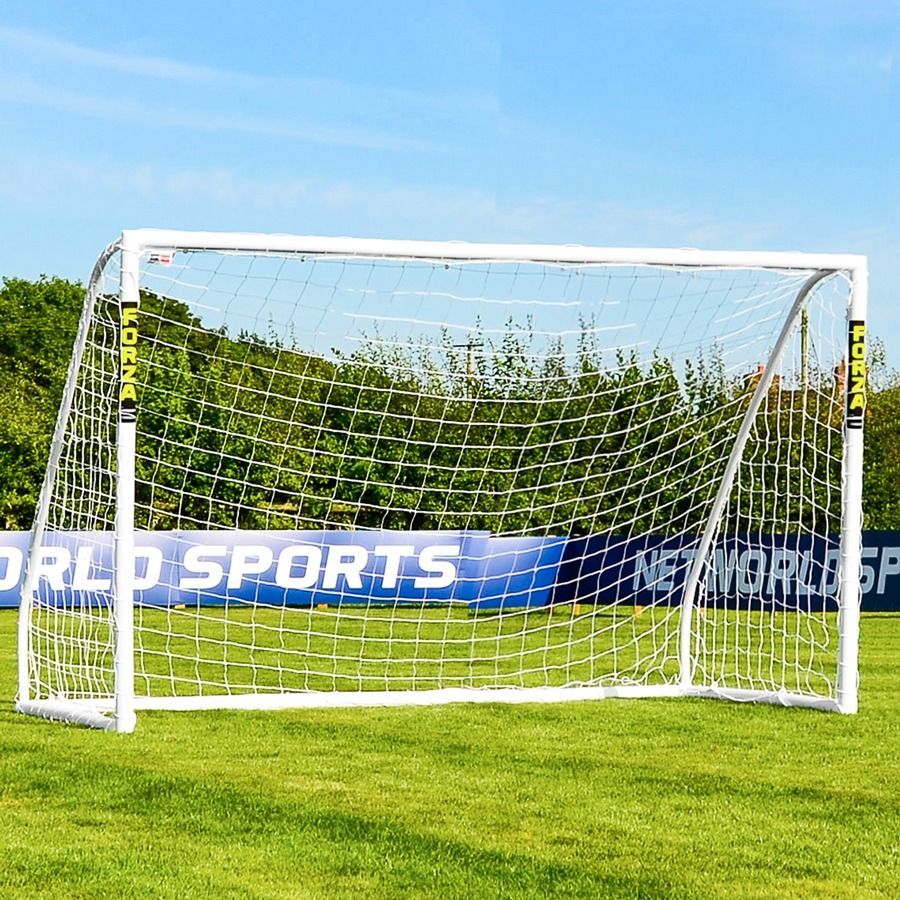 8 x 6 FORZA Football Match Goal Post | Net World Sports