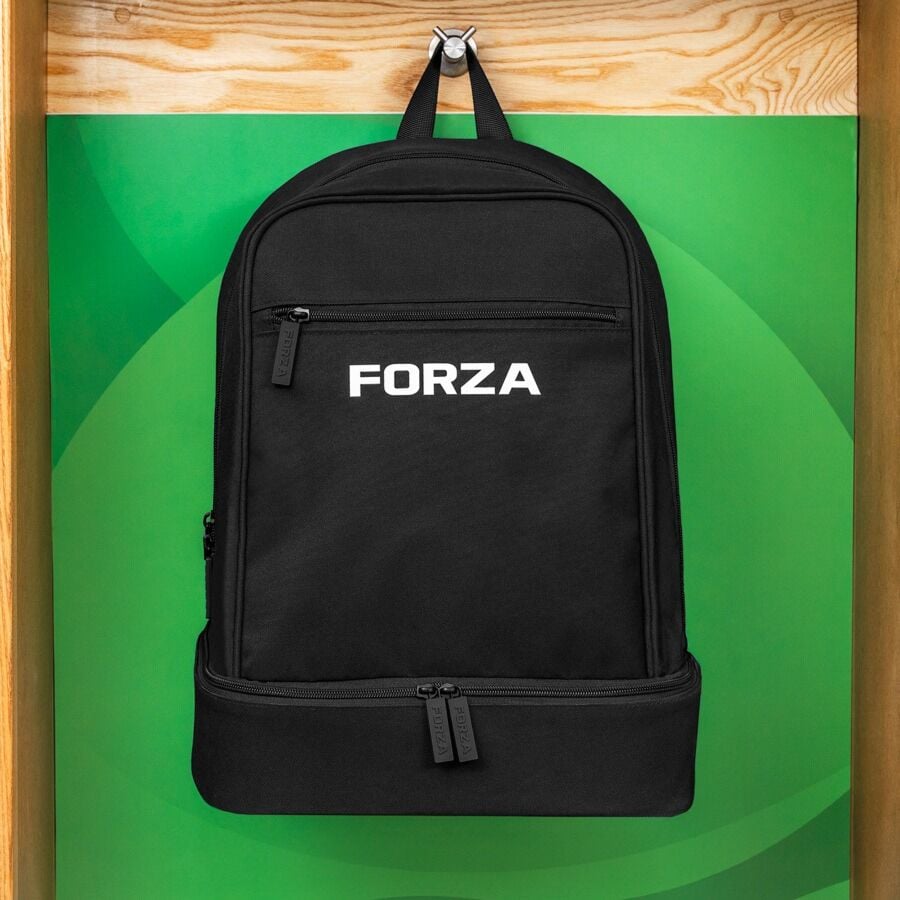 FORZA Academy Rucksack With Boot Compartment - Black