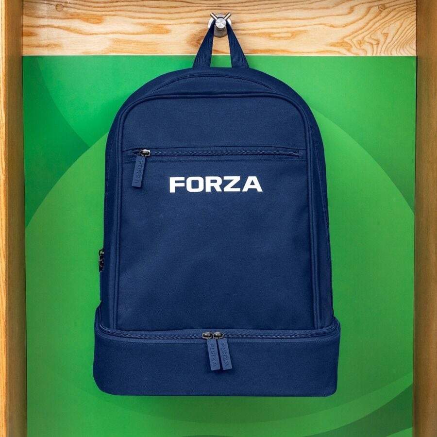 FORZA Academy Rucksack With Boot Compartment - Navy