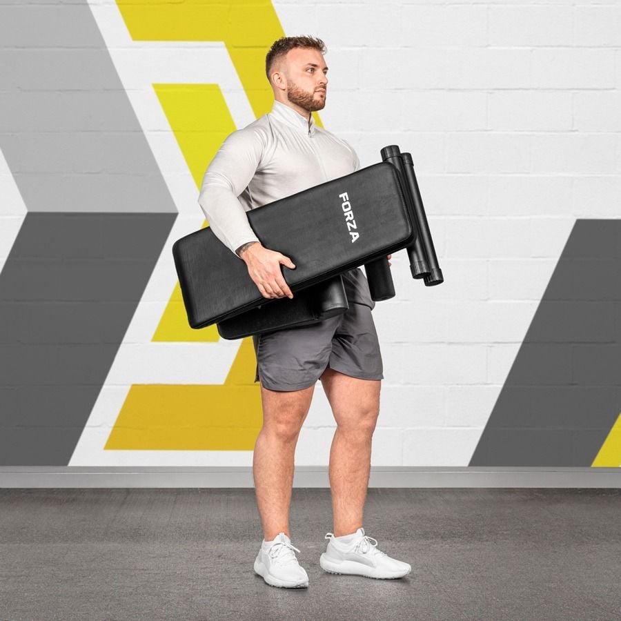METIS Adjustable Gym Bench | Net World Sports