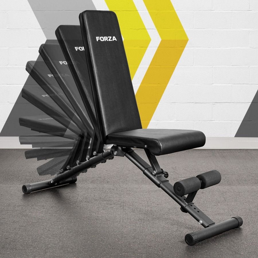 METIS Adjustable Gym Bench | Net World Sports