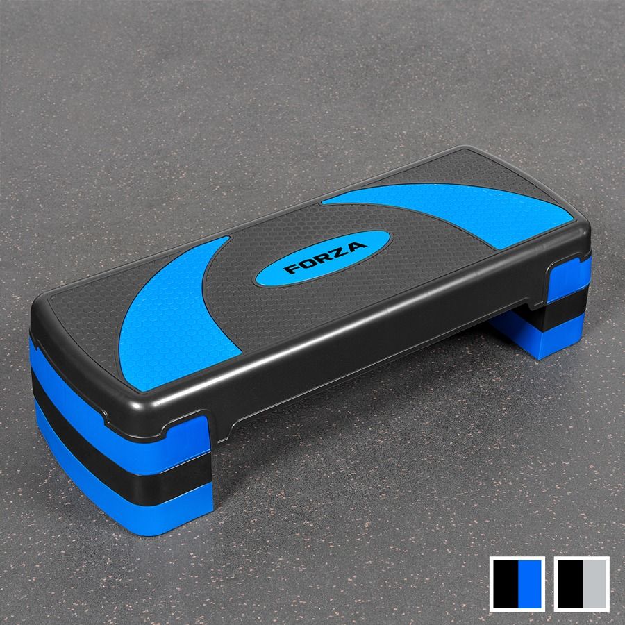 FORZA Fitness/Aerobic Step Detachable Feet for 3 Height Settings
