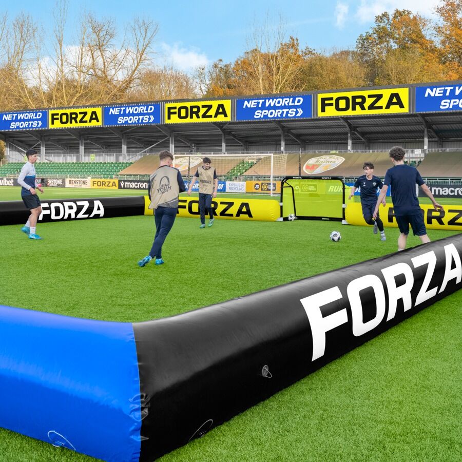 FORZA Inflatable Soccer Pitch