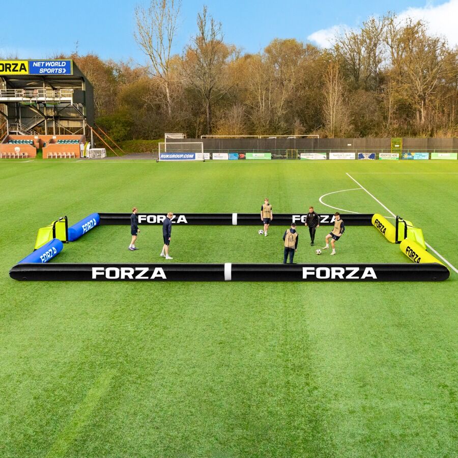 FORZA Inflatable Football Pitch