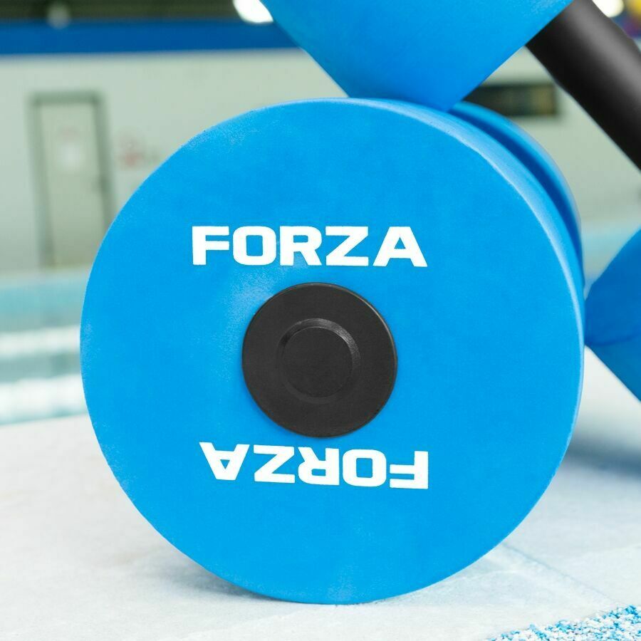 FORZA Aqua Dumbbells Blue EVA