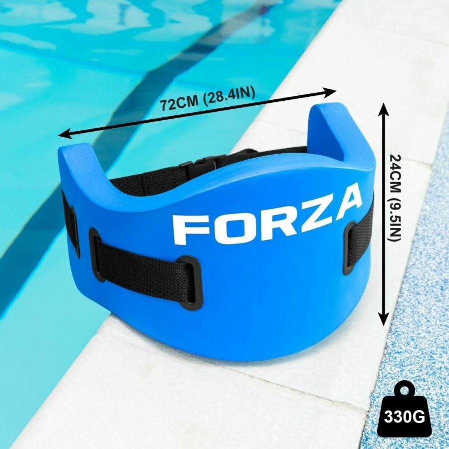 Ceinture De Natation Sportneer – Flottabilité Réglable, 6 Blocs, Aquagym, Jogging Aquatique, Taille 68-100 Cm, Confortable
