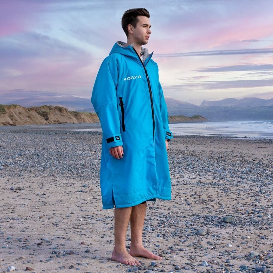 Blue Changing Robes for adults