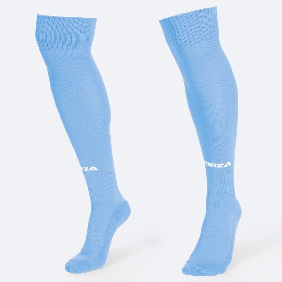 Sky blue socks
