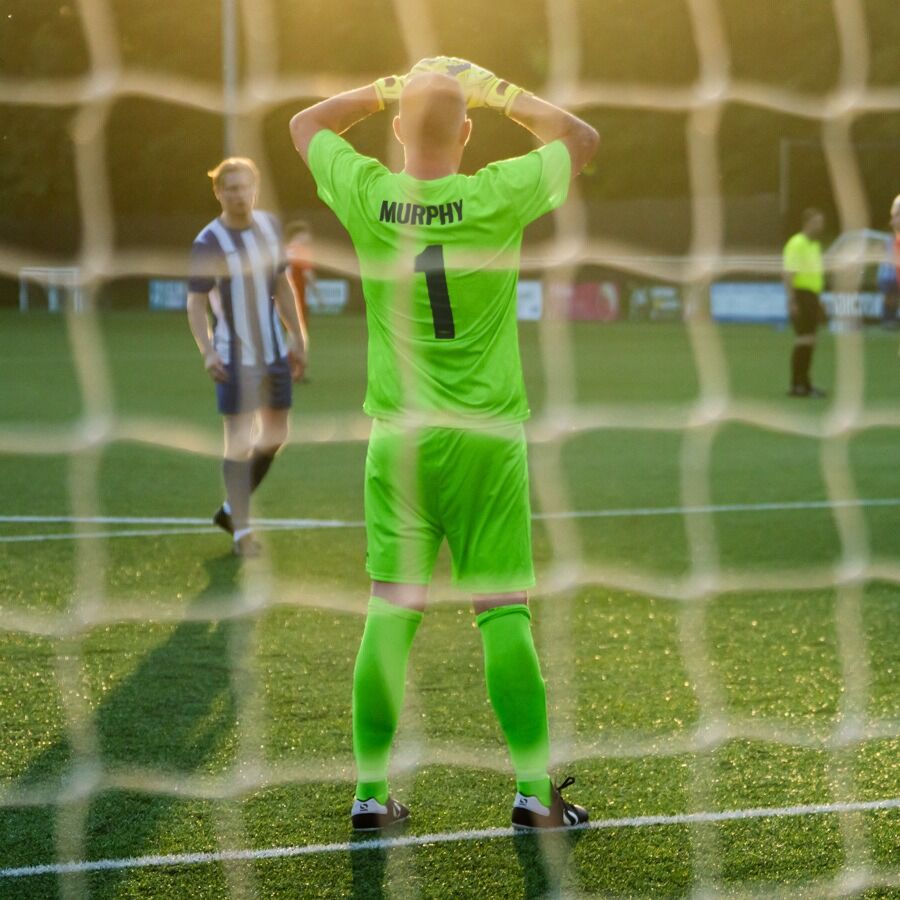 Custom soccer goalkeeper shirts for men