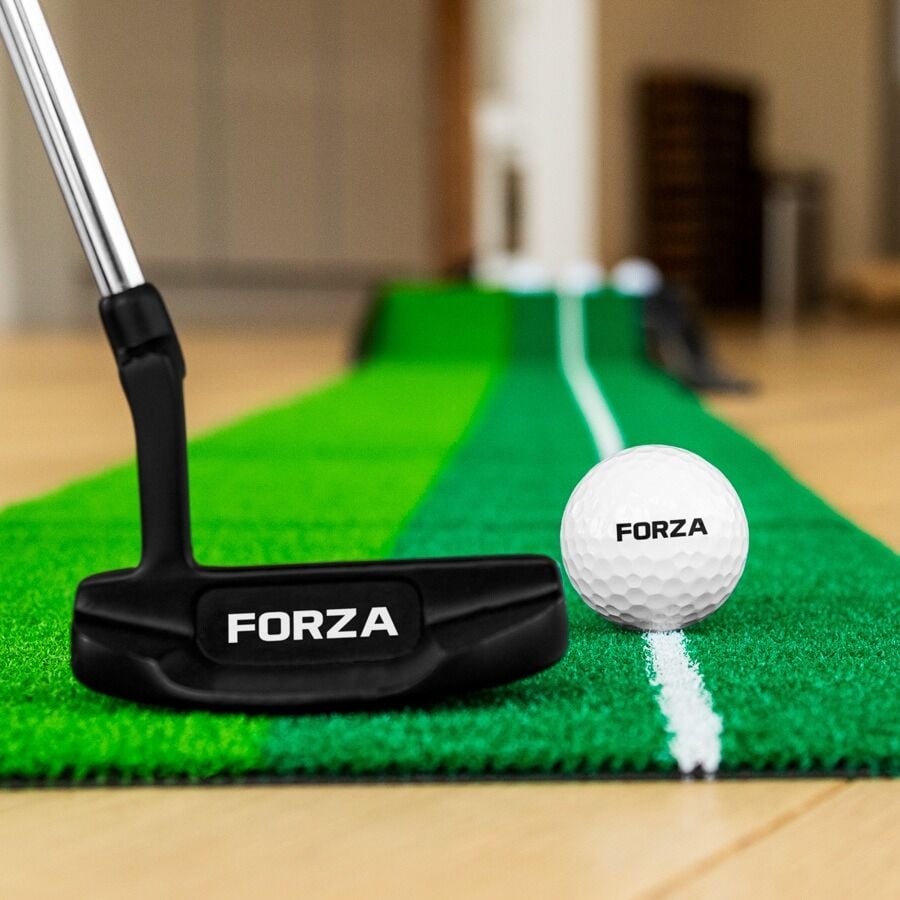 FORZA Golf Dual-Speed Putting Mat Trainer | Net World Sports