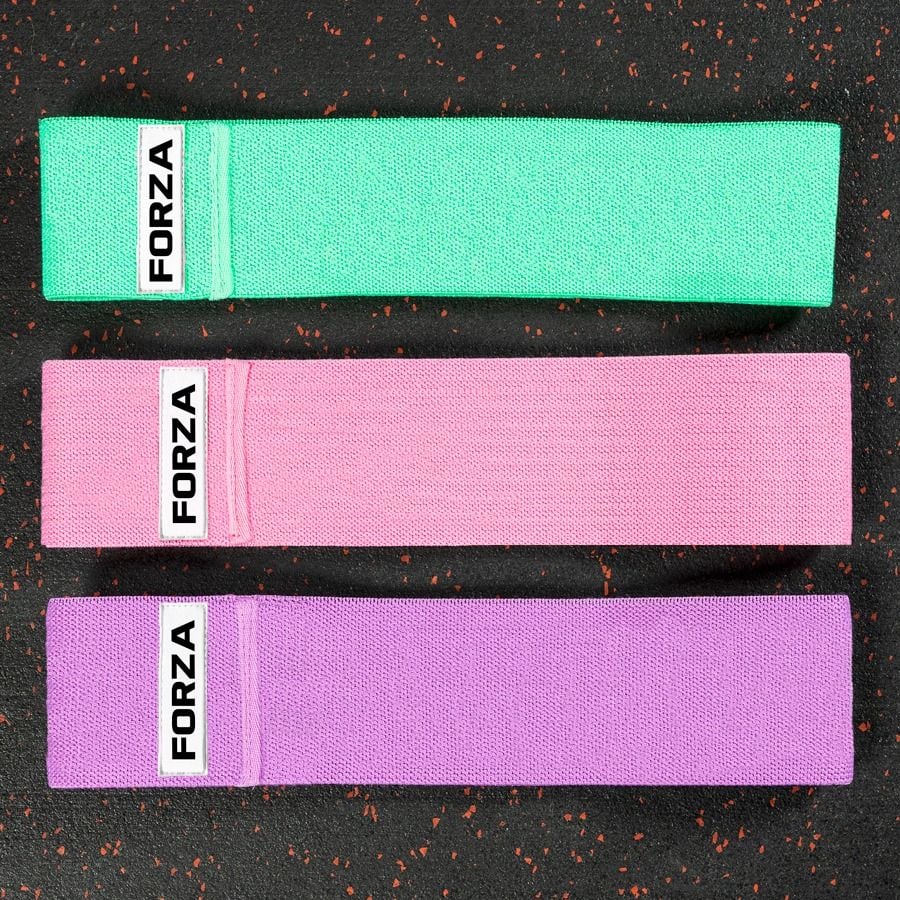 FORZA Fabric Resistance Bands | Net World Sports