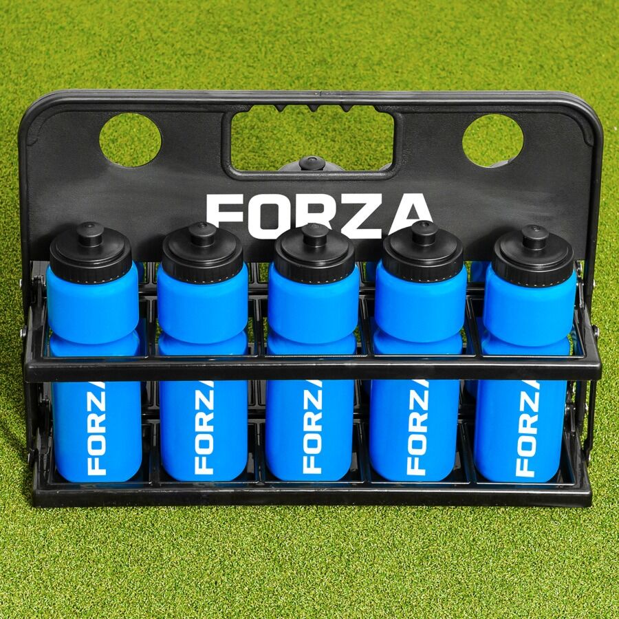 Water Bottles (750ml) & Foldable Bottle Carrier