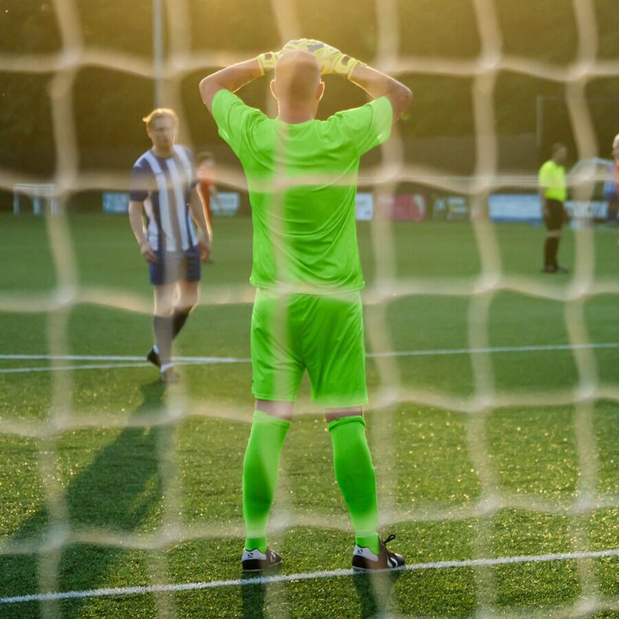 GK soccer uniform