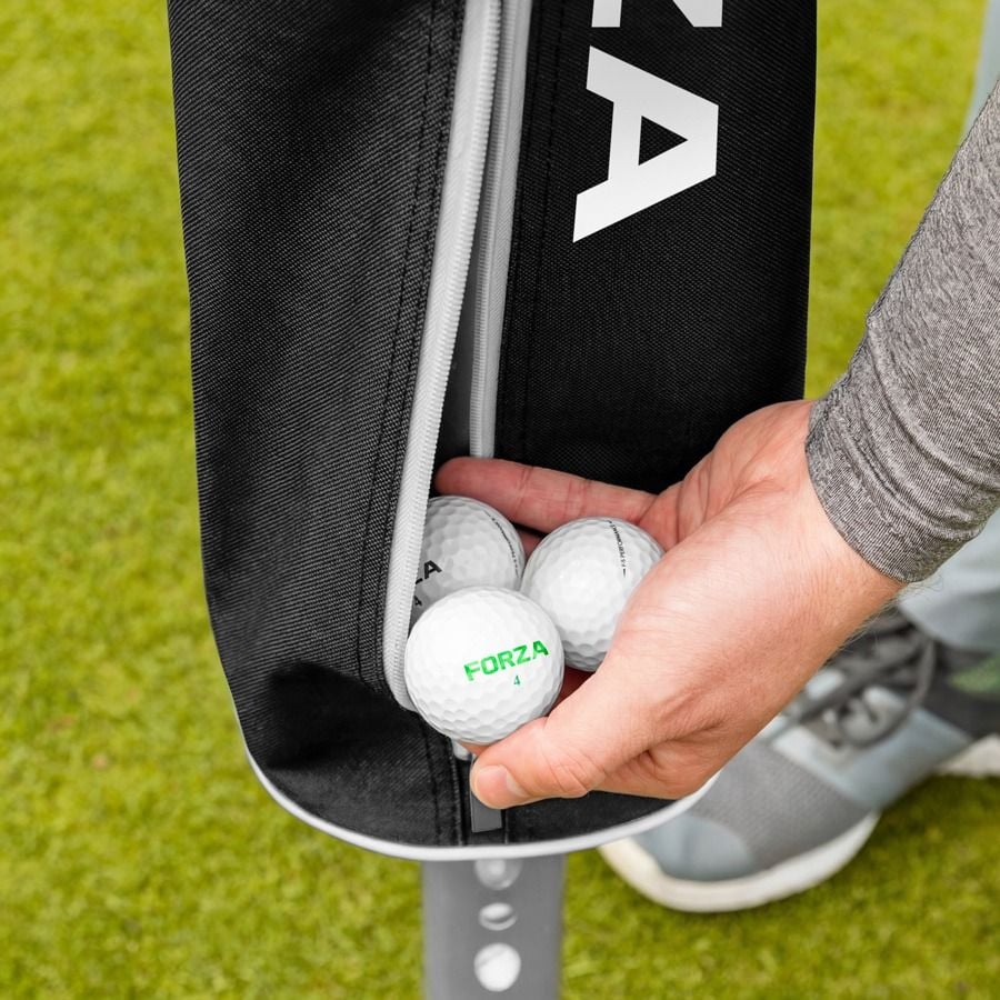 FORZA Deluxe Golf Shag Bag [85 Ball Capacity] | FORB Golf