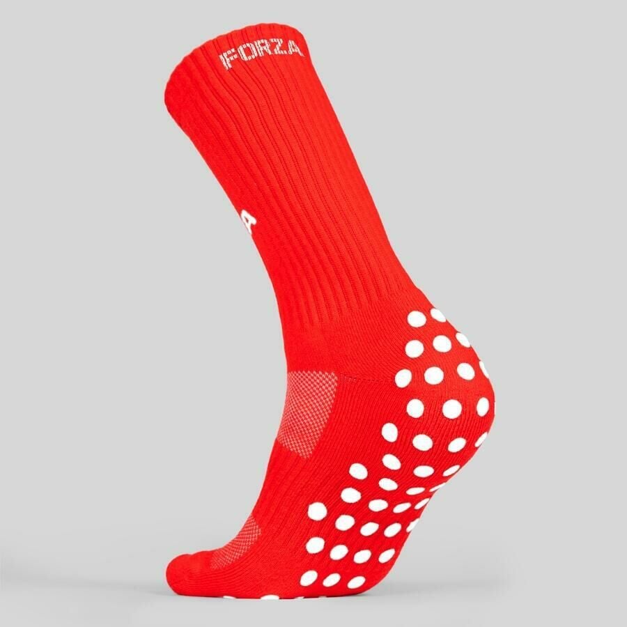 red grip socks 