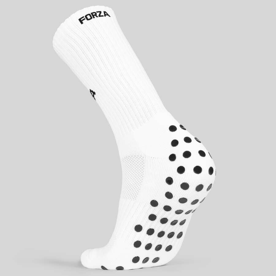 white grip socks 