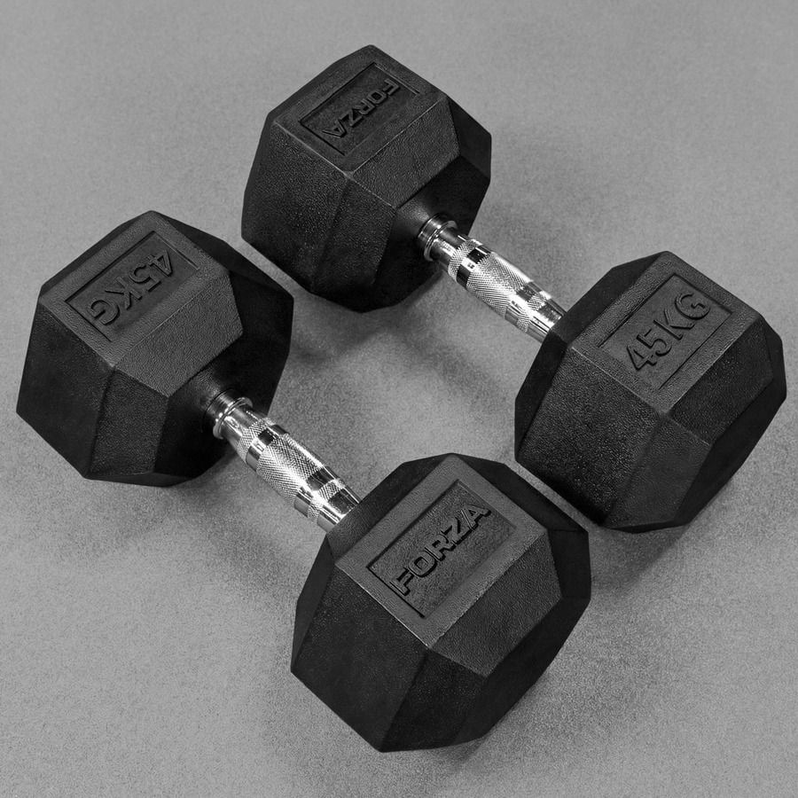 METIS Hex Dumbbells [2.5kg-30kg] | Net World Sports
