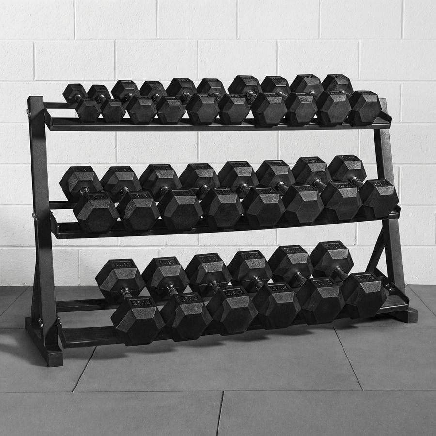 FORZA Hex Dumbbells [2.5kg-30kg] | Net World Sports