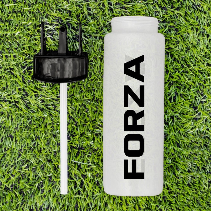 FORZA 1L Hygiene Water Bottles & Foldable Carrier | Net World Sports