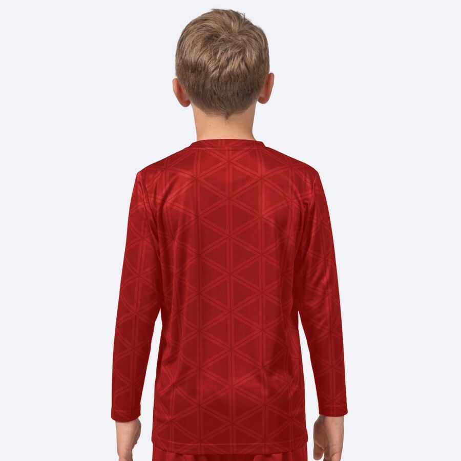 FORZA Kids'/Junior Geo Long Sleeve Soccer Jerseys [Ages 5-14]