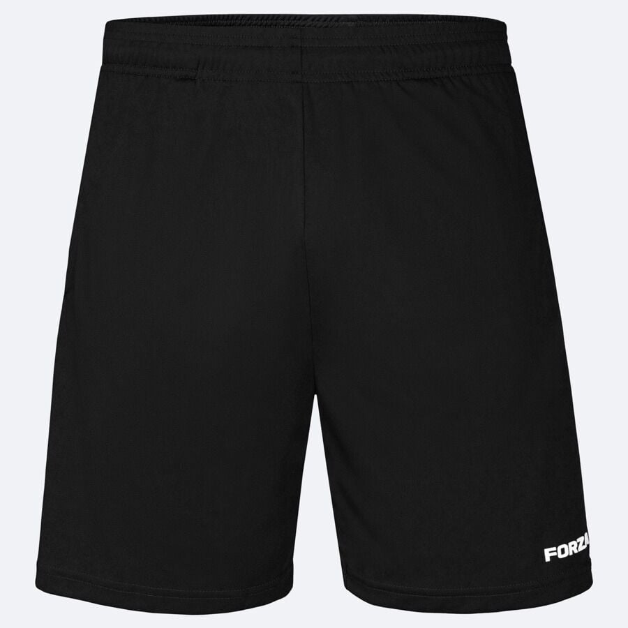 新品 COMFORTABLE REASON ATHLETIC SHOTRS 黒 FORZA Coaches Shorts With Zip Pockets | FORZA USA