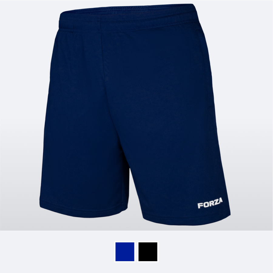 Coaching shorts with zip pockets