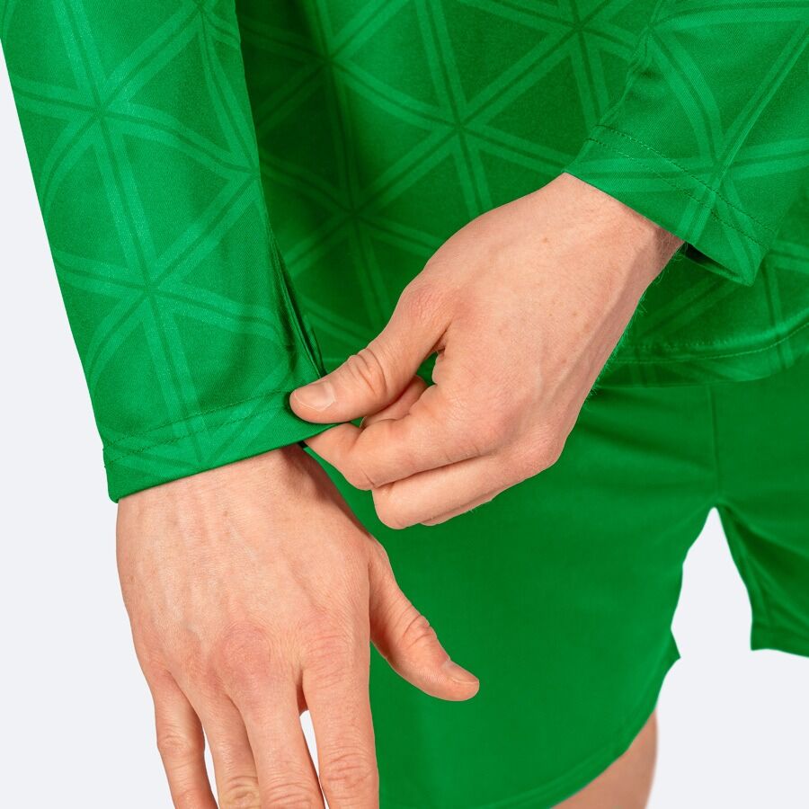 Men's Geo Long Sleeve Soccer Jerseys