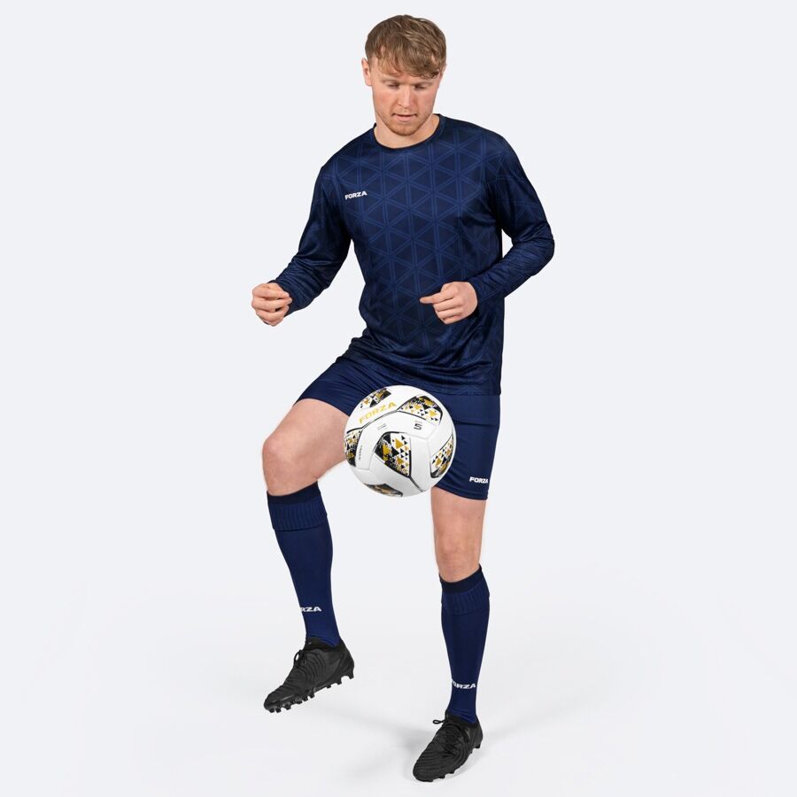 Men's Geo Long Sleeve Football Shirts