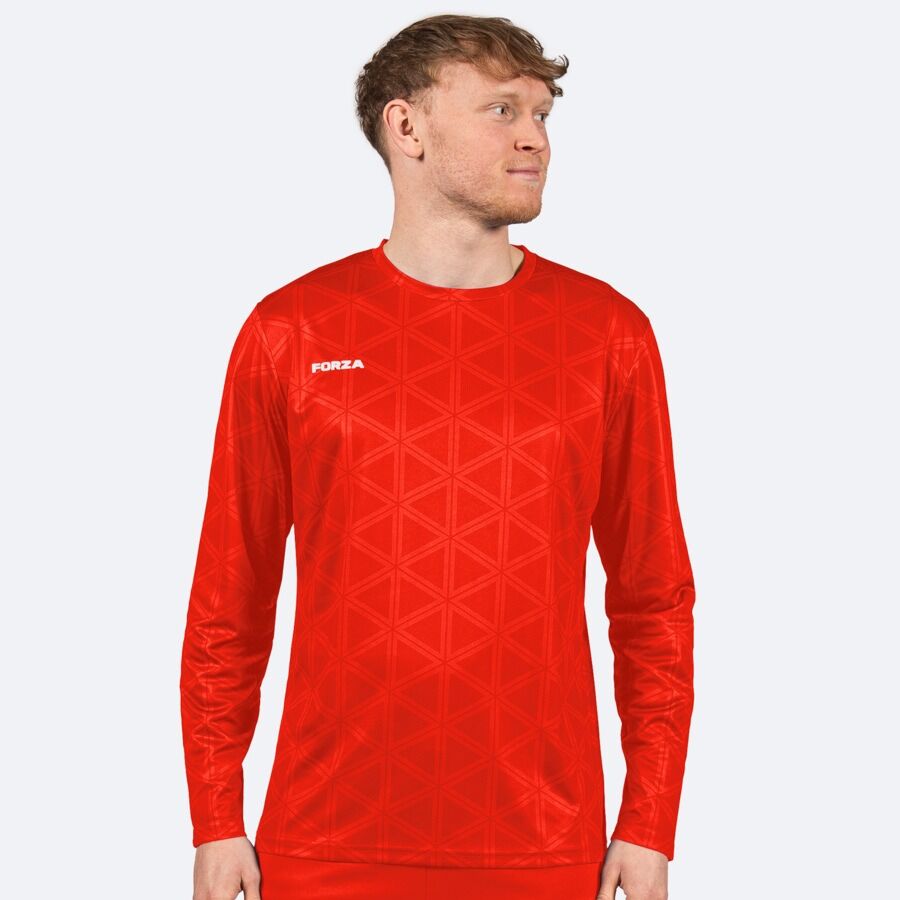 FORZA Men's Geo Long Sleeve Soccer Jerseys