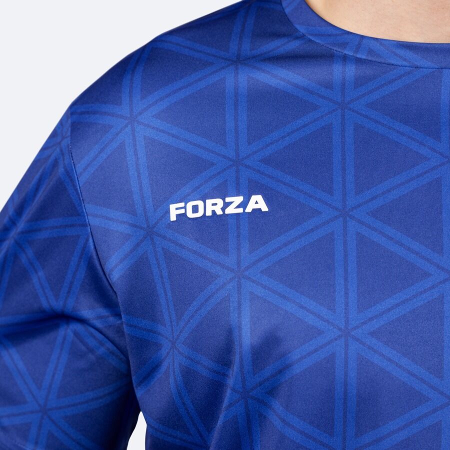 Geo Long Sleeve Football Tops for Men