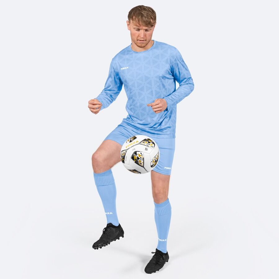 Geo Long Sleeve Soccer Jerseys for Men