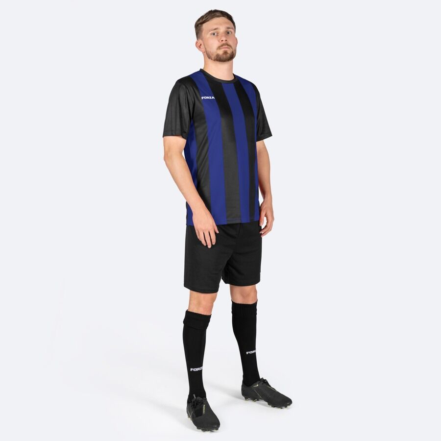 Men’s Striped Short Sleeve Football Shirts
