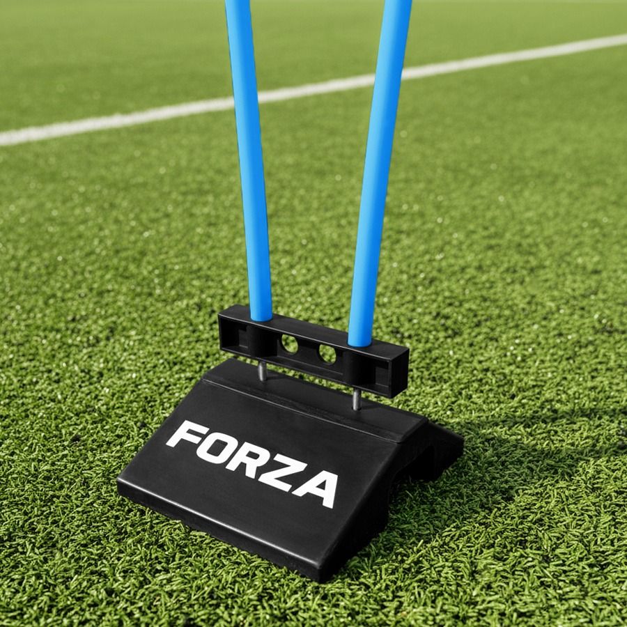 Uber Soccer Weighted Rubber Base – Heavy-Duty Anchor For Free Kick Mannequin Trainer-902642