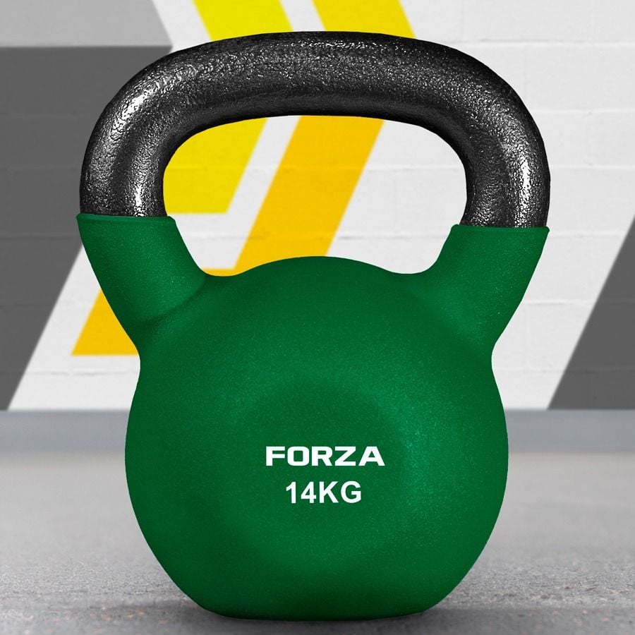 FORZA Neoprene Kettlebells [9lbs-62lbs] | Net World Sports