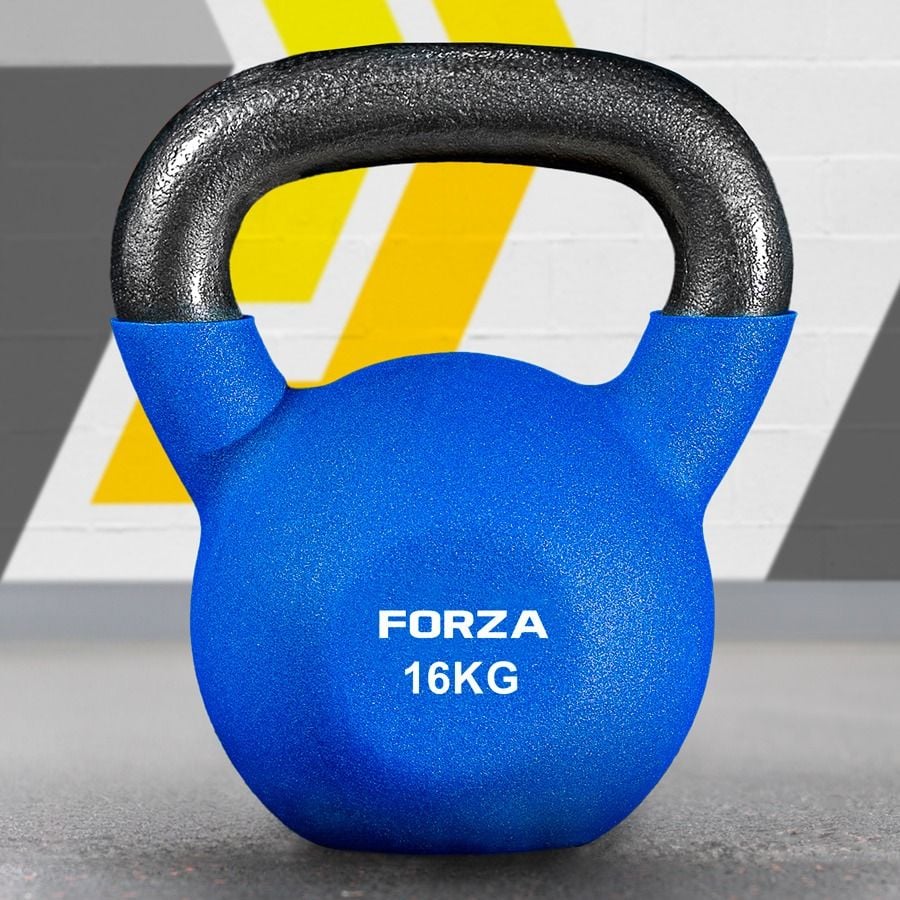 FORZA Neoprene Kettlebells [9lbs-62lbs] | Net World Sports