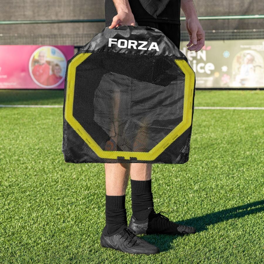 12 Anneaux D'Agilité FORZA - Équipement Sportif Polyvalent - Football, Rugby - Améliore Vitesse Et Jeu De Jambes