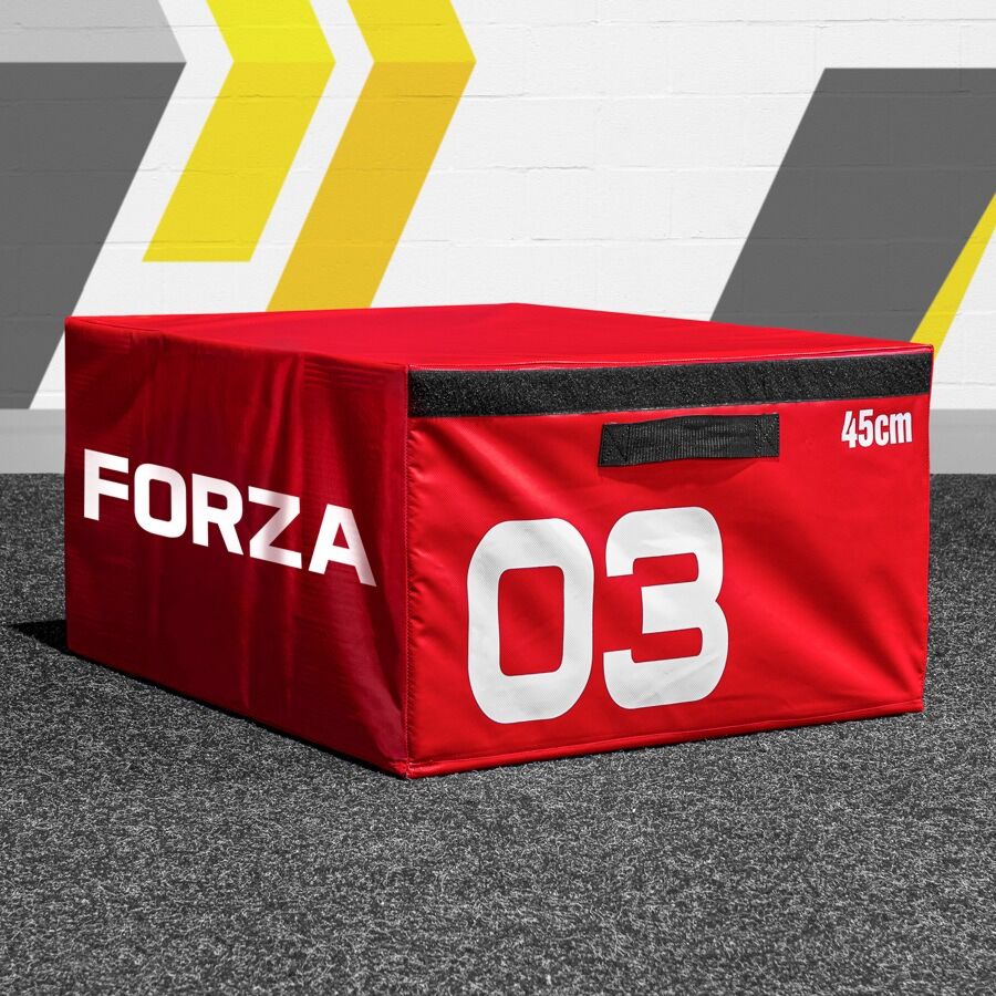 45cm Soft Foam Plyometric Jump Box 