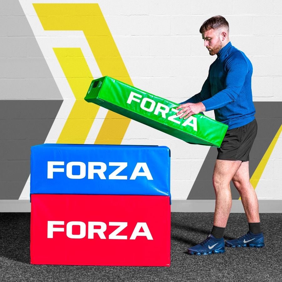 FORZA Soft Foam Plyometric Jump Box Set | Net World Sports