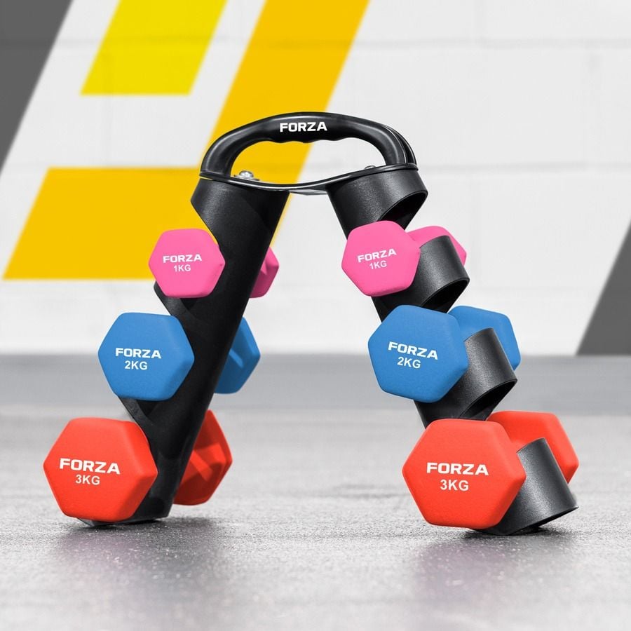 FORZA Portable Dumbbell Rack
