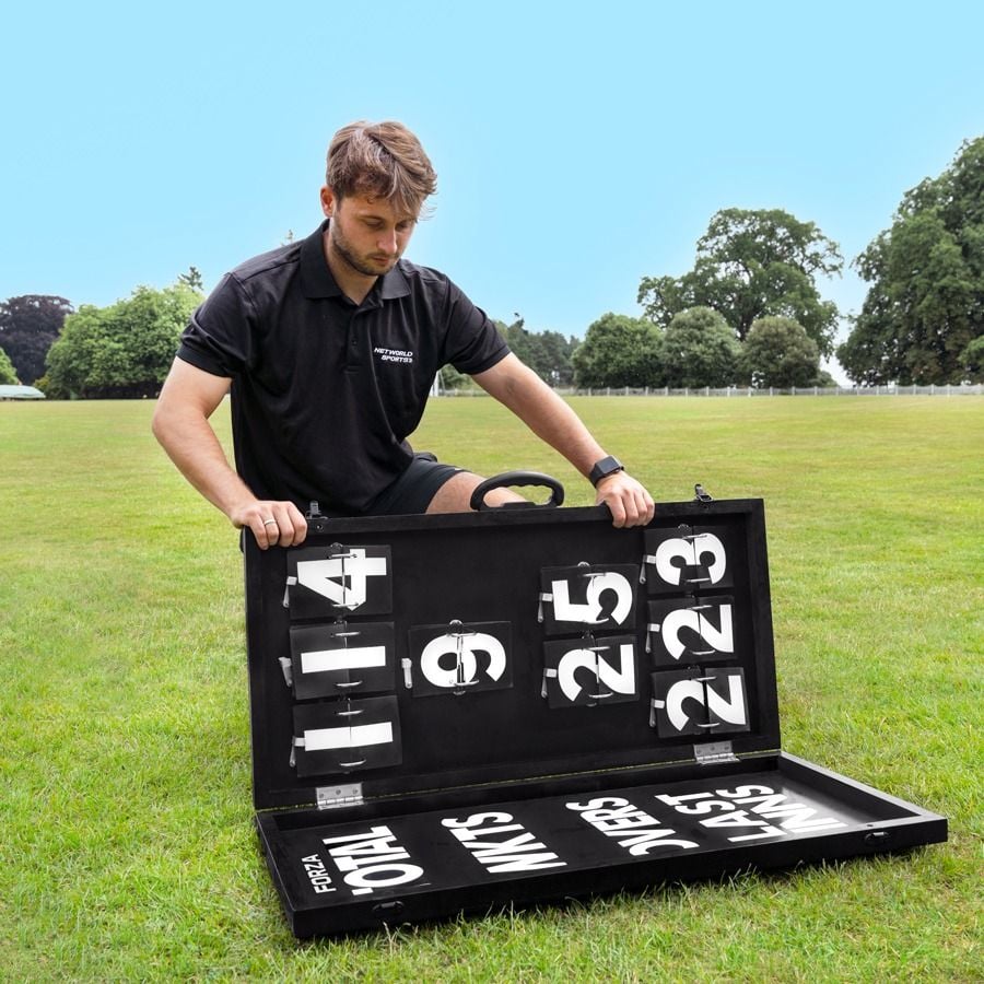 Foldaway Cricket Scoreboard | Net World Sports