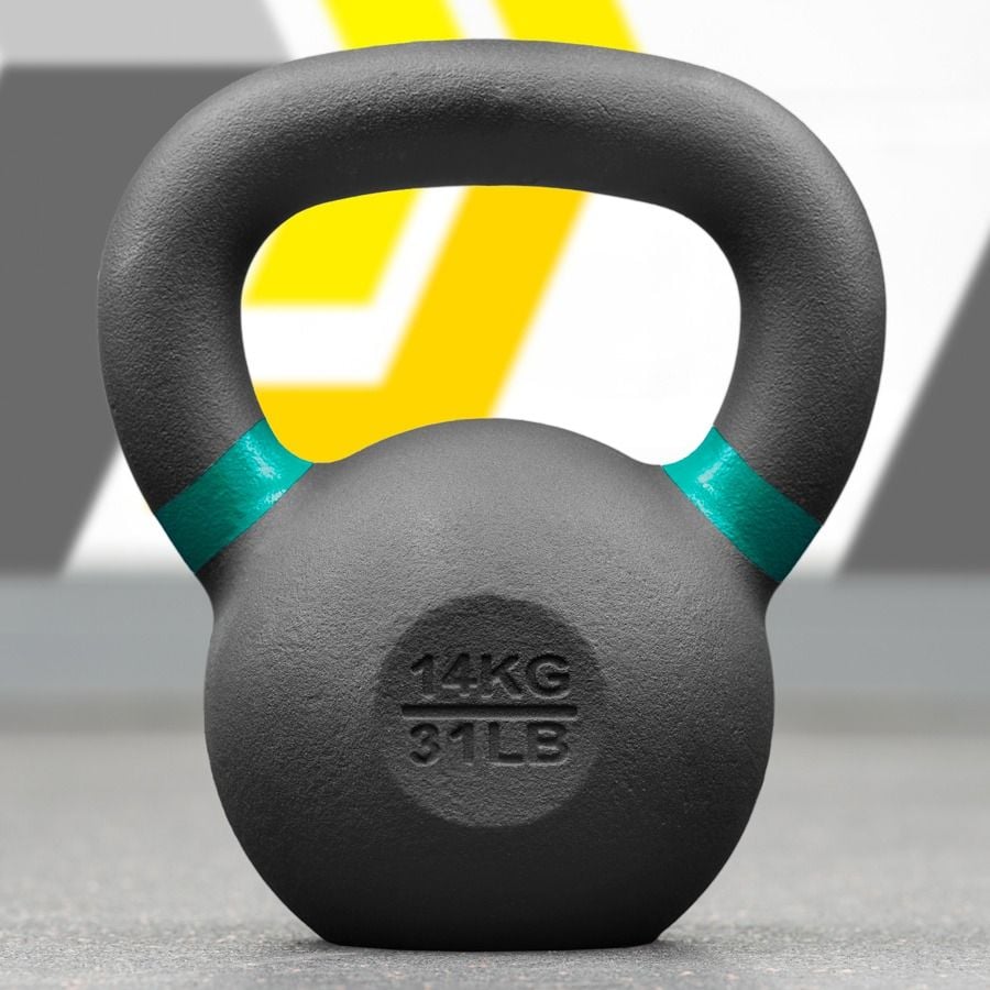 FORZA 14kg Cast Iron Kettlebell