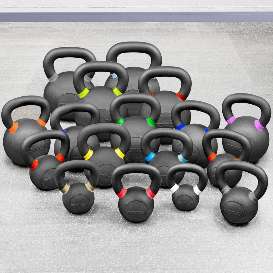 FORZA Pro Cast Iron Kettlebells