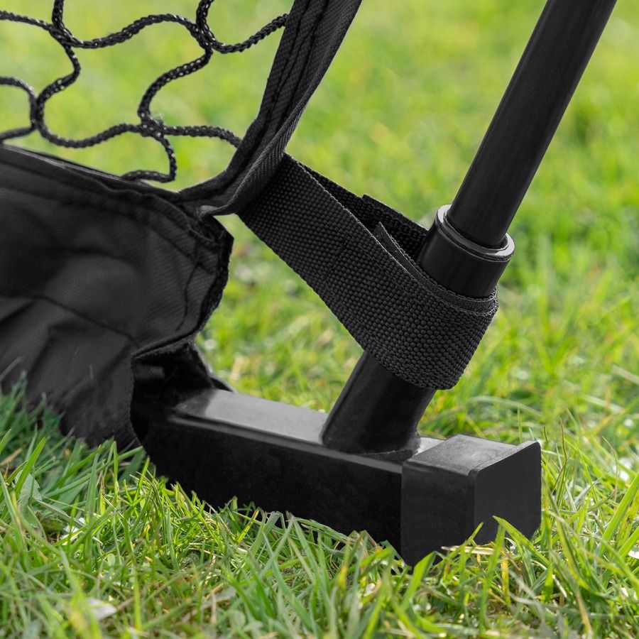 Gabbia Da Baseball Professionale 5x8 Backstop - GBCC&trade; - Nero - Made In USA