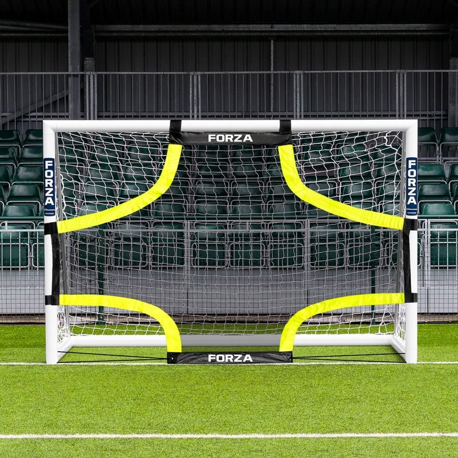 Mur De Tir FORZA Pro+ – 6 Tailles, Zones De Cible Multiples Pour Football, Filet Ultra-résistant Pour Buts