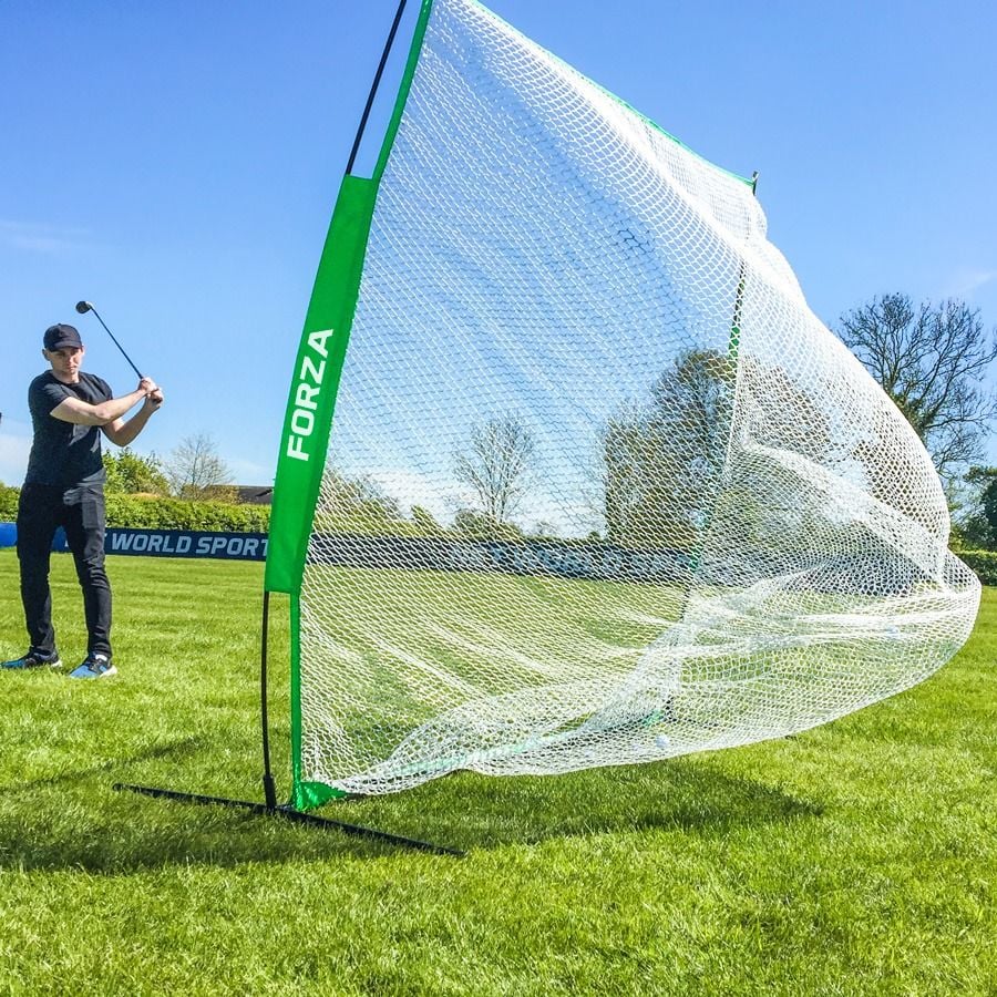 FORZA Portable Multi-Sport Hitting Net 7ft x 7ft | Net World Sports