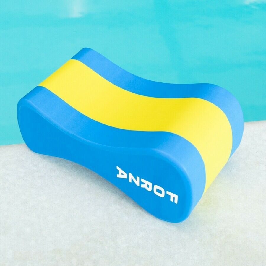 FORZA Pull Buoys [Pack of 1] – Blue & Yellow 