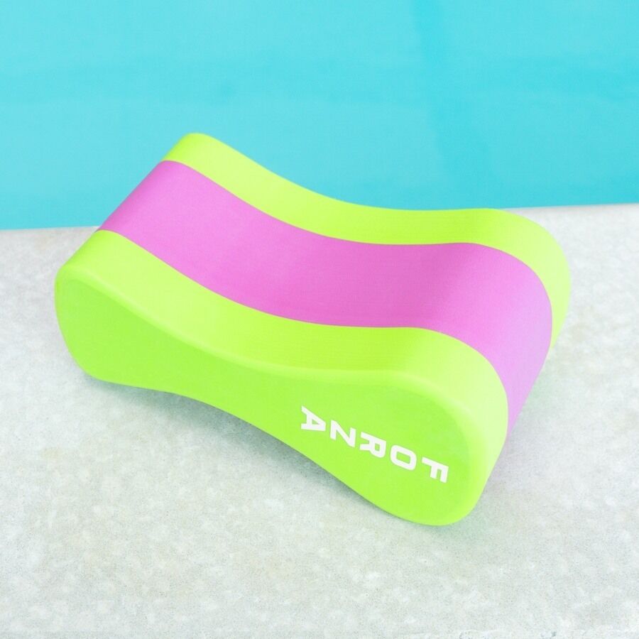FORZA Pull Buoys [Pack of 1] – Green & Pink