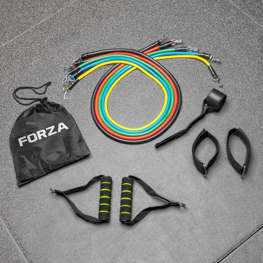 Fascia di resistenza per attrezzi da palestra, organizer per attrezzature da palestra, corde per