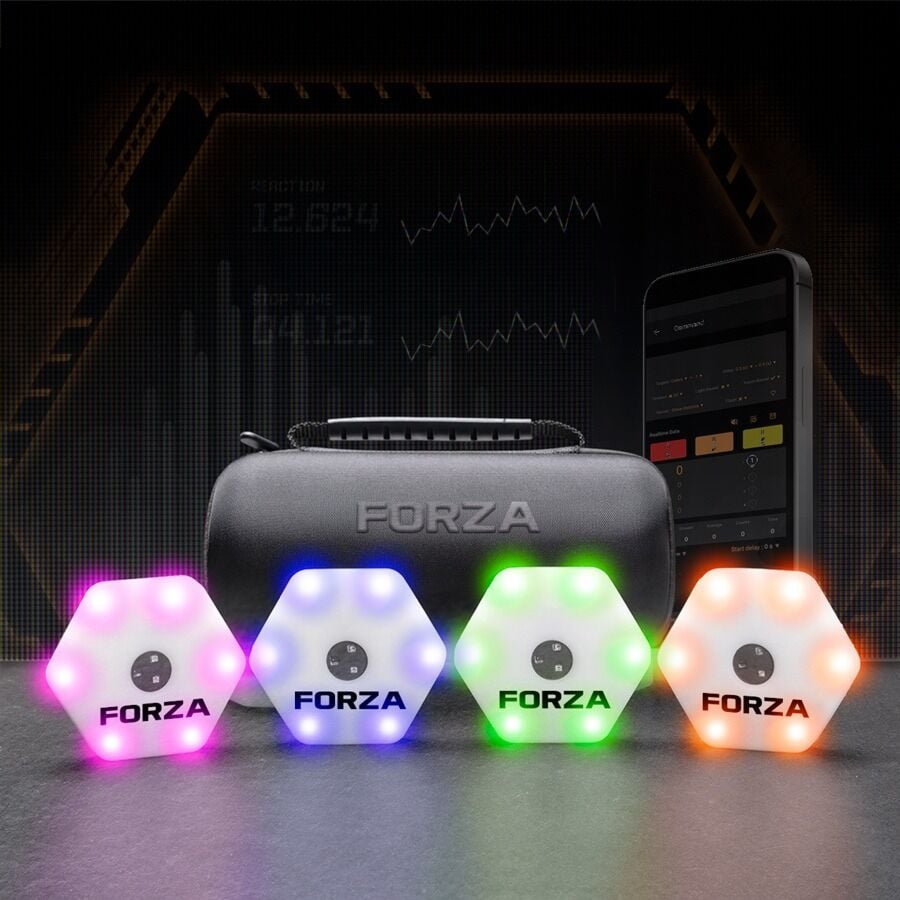 4 reaction light bundle